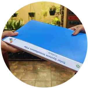 Our Services 6 Solar Handover Document