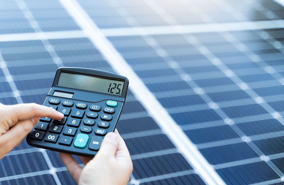 tax savings solar panel