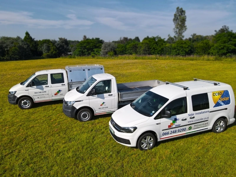 CCSO Solar Vehicles