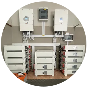 Our Services 1 Deye Inverters and batteries