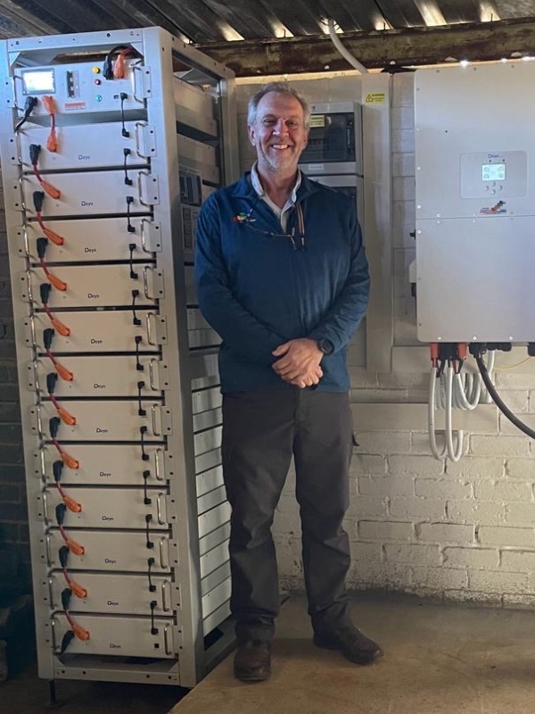 ccso solar owner rudolph solar power installation