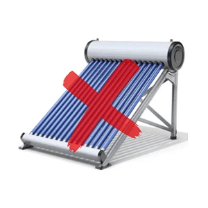 no solar powered geysers no solar powered geysers