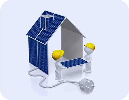 solar power installation solar power installation