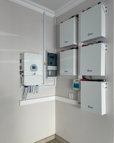 Bryanston Solar Panels Inverters and Lithium Batteries Installer