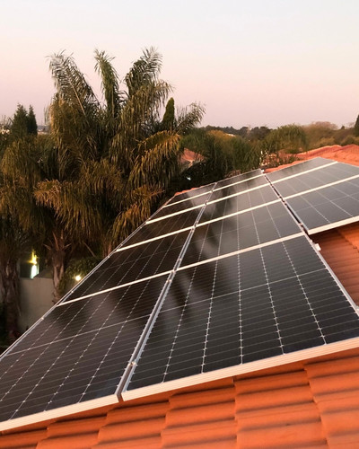 Solar Panel Installer Bryanston Johannesburg