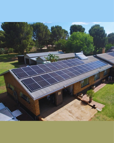 CCSO Solar Panel Installer Deneysville