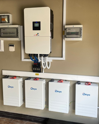Fourways Solar Panels Inverters and Lithium Batteries Installer