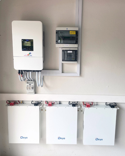 Johannesburg Solar Panels Inverters and Lithium Batteries Installer