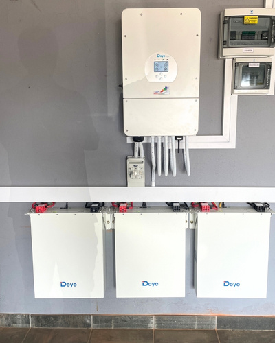 Meyerton Solar Panels Inverters and Lithium Batteries Installer