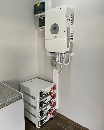 Oranjeville Panels Inverters and Lithium Batteries Installer