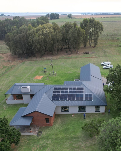 CCSO Solar Panel Installer Oranjeville