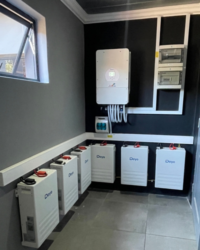 Vanderbijlpark Solar Panels Inverters and Lithium Batteries Installer