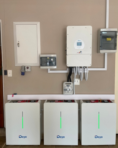 Vereeniging Solar Panels Inverters and Lithium Batteries Installer