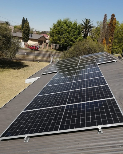 CCSO Solar Panel Installer Vereeniging