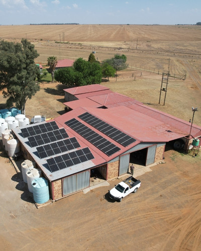 CCSO Solar Panel Installer Viljoenskroon