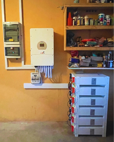 Villiers Solar Panels Inverters and Lithium Batteries Installer