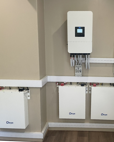 Wilgers Solar Panels Inverters and Lithium Batteries Installer