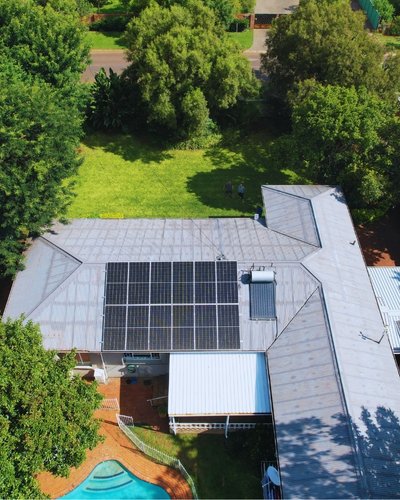 CCSO Solar Panel Installer Wilgers