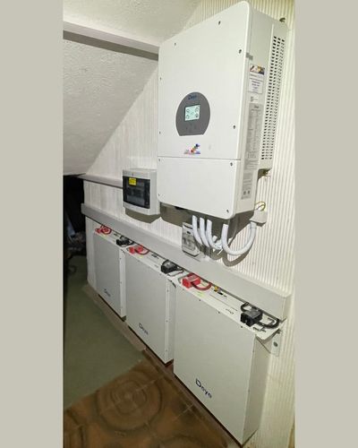 Benoni Solar Panels Inverters and Lithium Batteries Installer