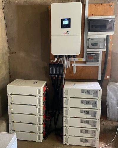 Bothaville Solar Panels Inverters and Lithium Batteries Installer