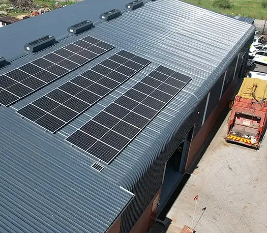 business solar power installations btn