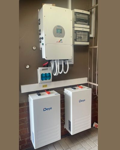 Centurion Solar Panels Inverters and Lithium Batteries Installer