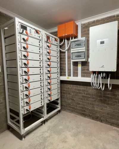 Heilbron Solar Panels Inverters and Lithium Batteries Installer