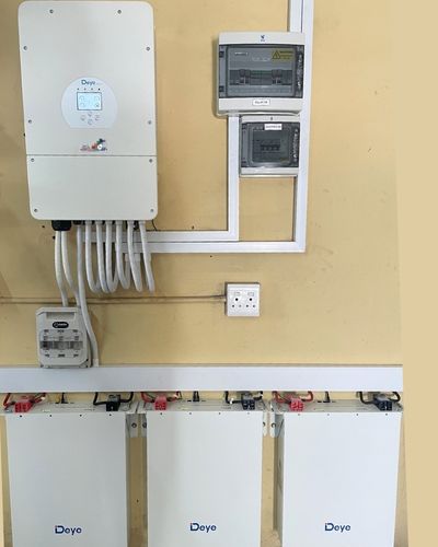 Kempton Park Solar Panels Inverters and Lithium Batteries Installer