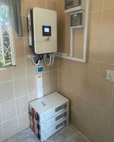 Meyerspark Solar Panels Inverters and Lithium Batteries Installer