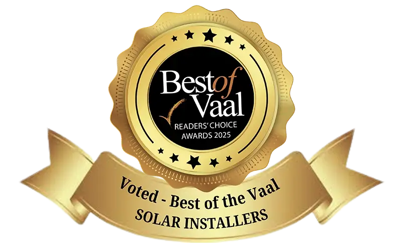 mooivaalmedia best of the vaal readers choice solar installers