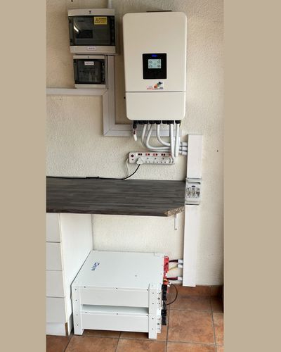 Petrus Steyn Solar Panels Inverters and Lithium Batteries Installer