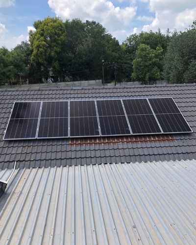 Solar Panel Installer Petrus Steyn