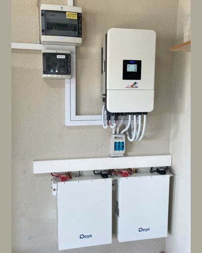 Reitz Solar Panels Inverters and Lithium Batteries Installer