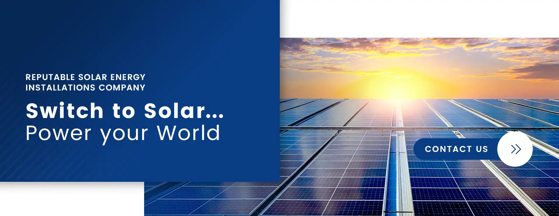 reputable solar energy installation company header