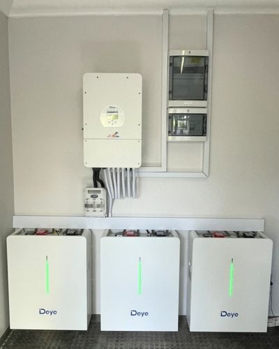 Roodepoort Solar Panels Inverters and Lithium Batteries Installer