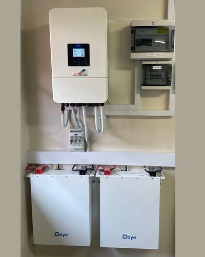 Vredefort Solar Panels Inverters and Lithium Batteries Installer